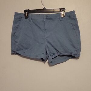 Liverpool Women's Light Blue Shorts